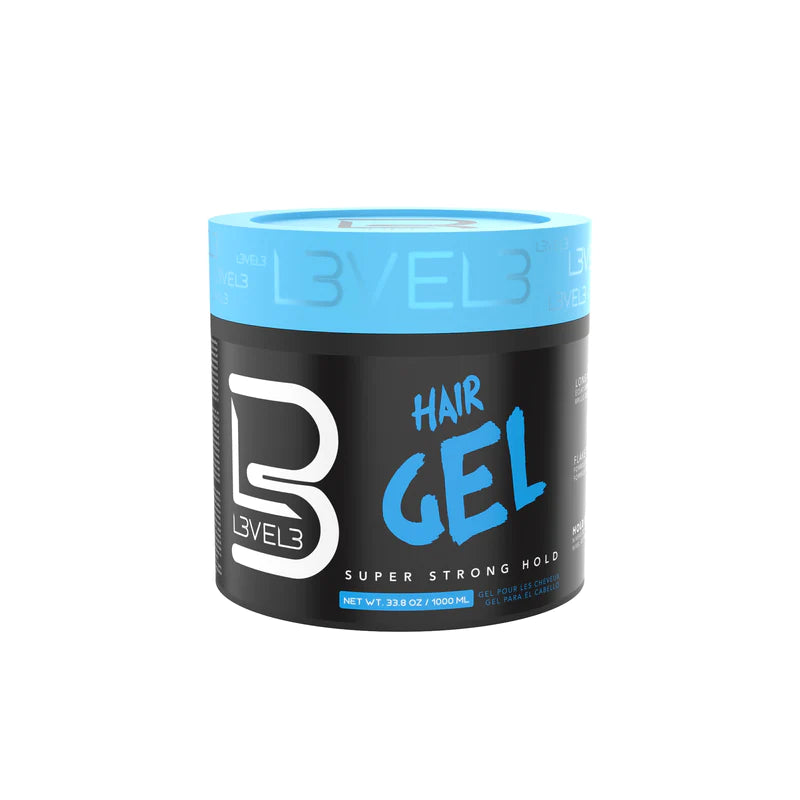 LEVEL3 Hair Gel 16.9 oz