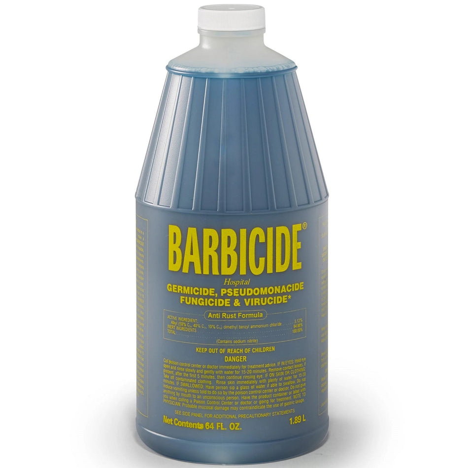 Barbicide Disinfectant 64 oz. - Skilled Barber