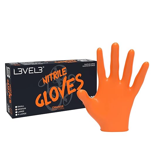Level 3 Nitrile Gloves - Skilled Barber