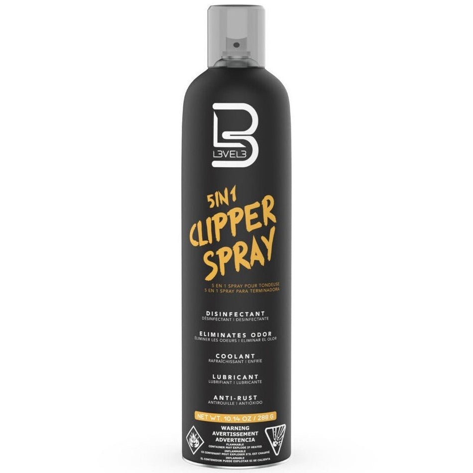LEVEL3 5-in-1 Clipper Spray - Skilled Barber