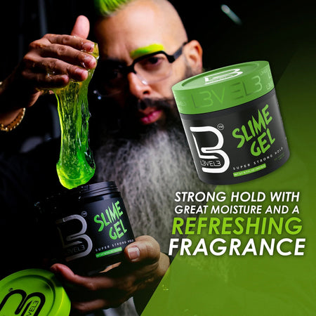 LEVEL3 Slime Gel 16.9 oz. - Skilled Barber