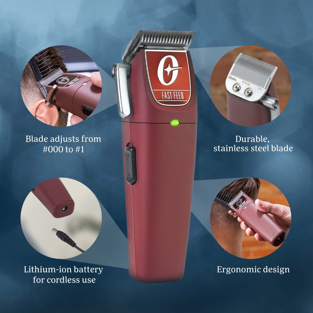 Oster Fast Feed Cordless - Skilled Barber