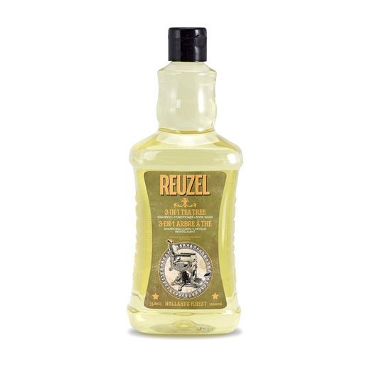 Reuzel 3-in-1 Tea Tree Shampoo - Skilled Barber
