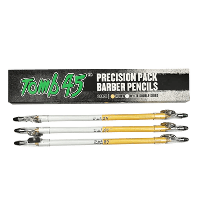 Tomb45 Barber Pencil Precision 3 Pack - Skilled Barber