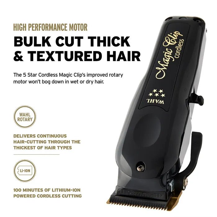 Wahl 5-Star Cordless Barber Combo - Skilled Barber