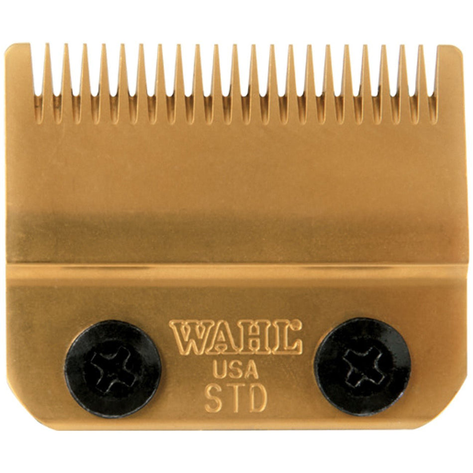 Wahl Stagger Tooth Blade Gold - Skilled Barber